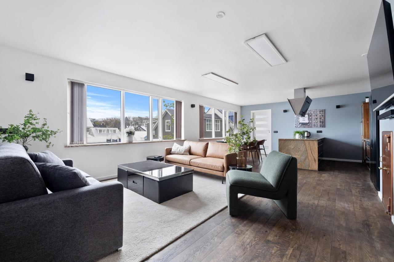 Down Town Rvk Shopping Street Living Apartment Reykjavík Exterior photo