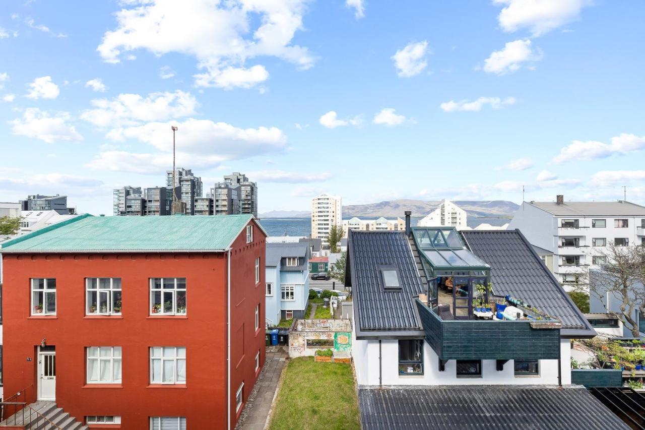 Down Town Rvk Shopping Street Living Apartment Reykjavík Exterior photo