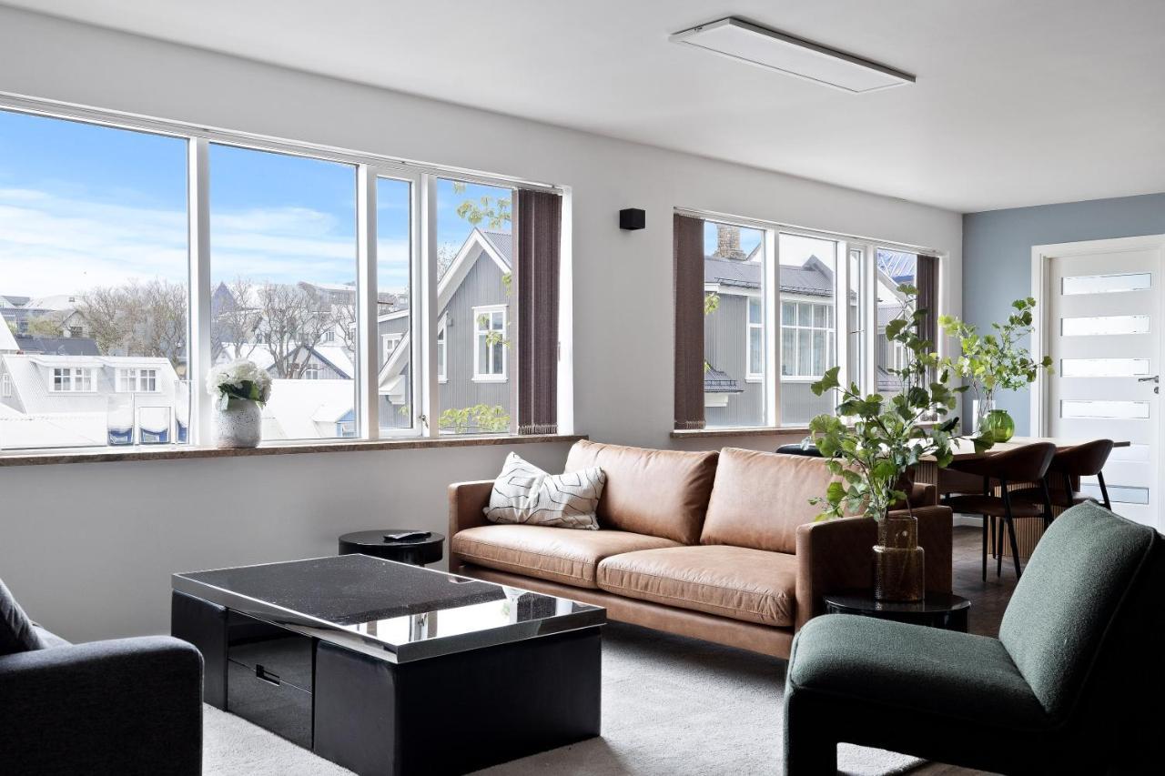 Down Town Rvk Shopping Street Living Apartment Reykjavík Exterior photo