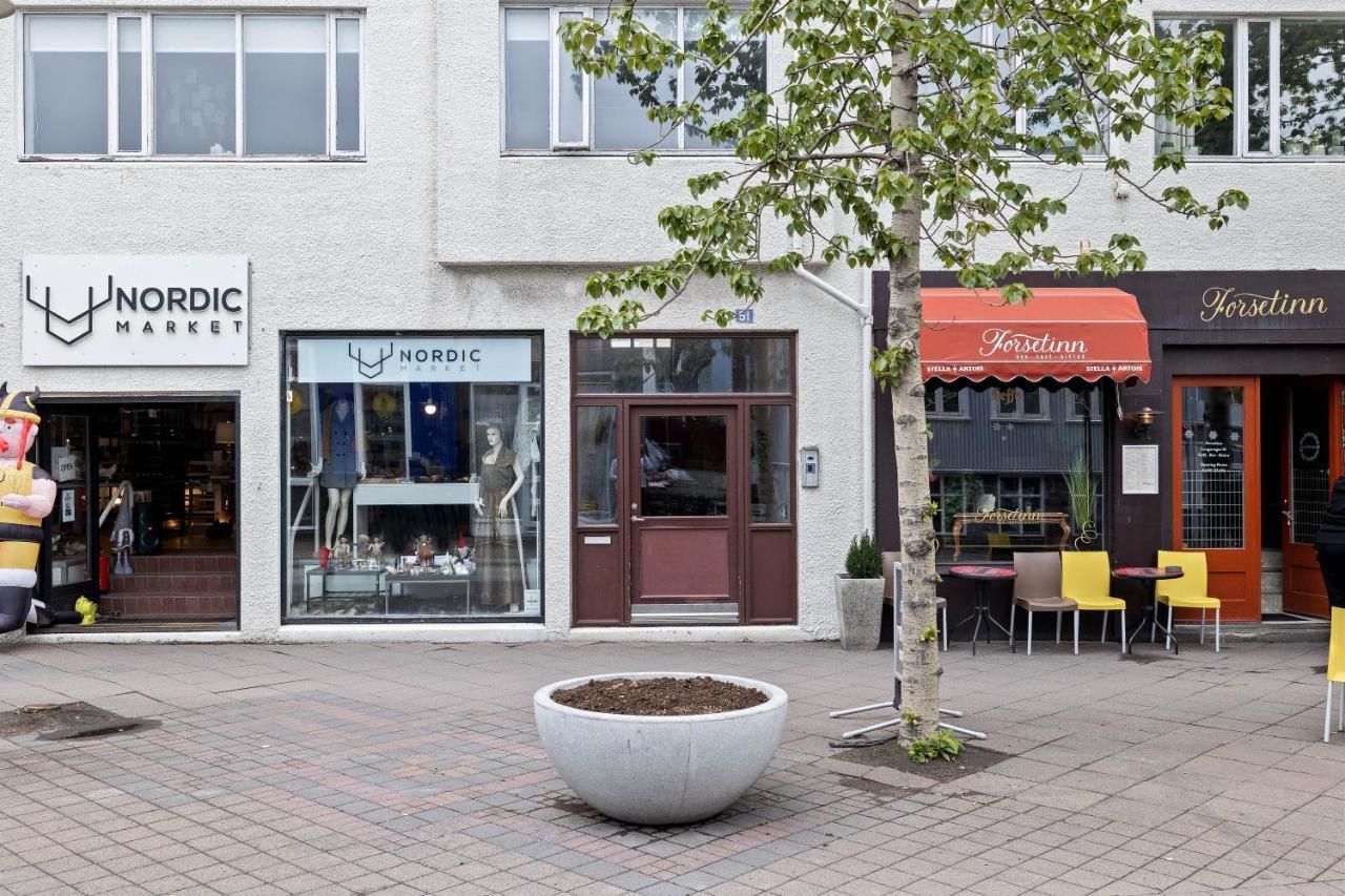Down Town Rvk Shopping Street Living Apartment Reykjavík Exterior photo