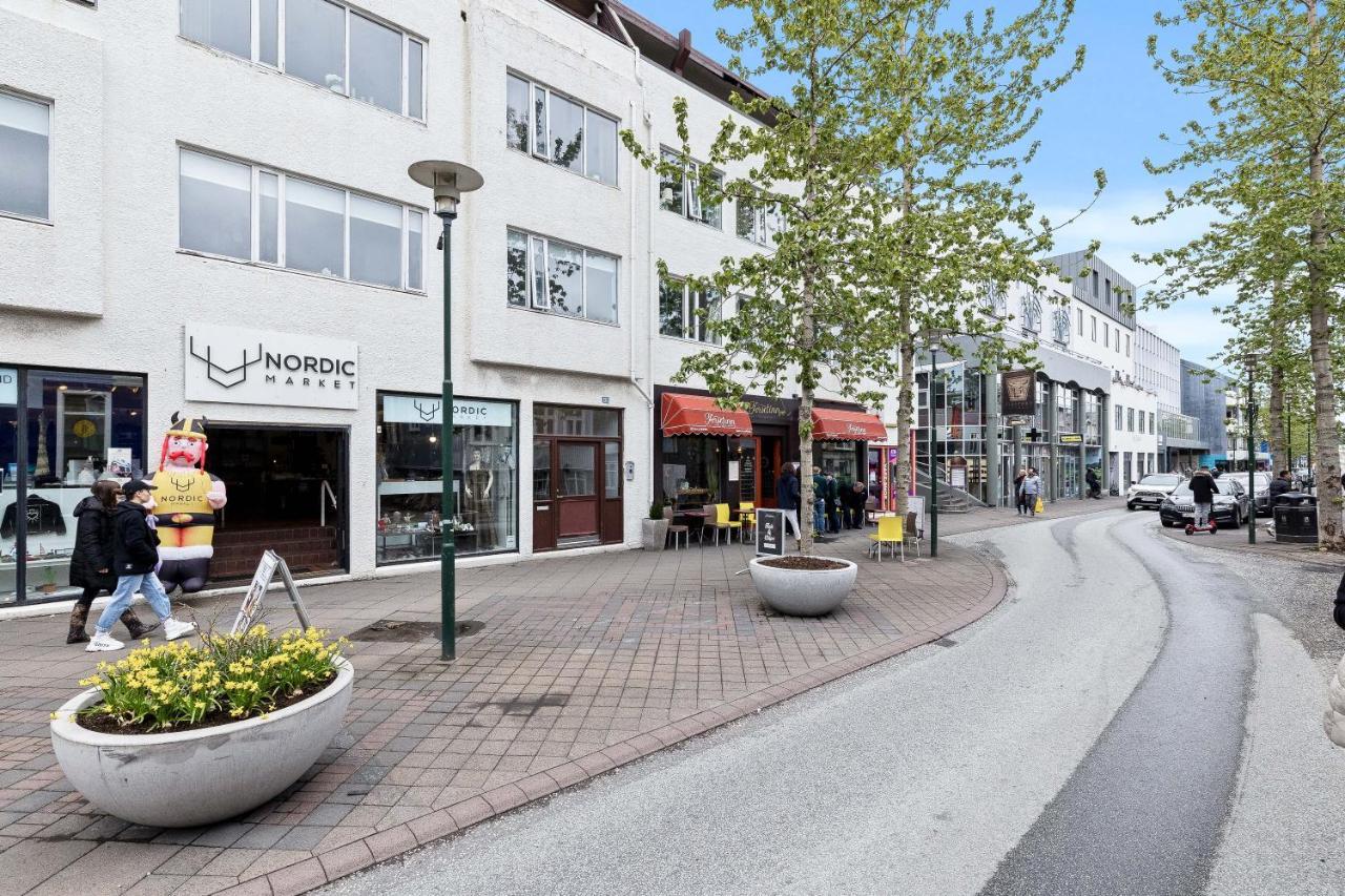 Down Town Rvk Shopping Street Living Apartment Reykjavík Exterior photo